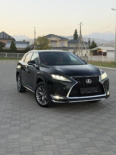 awd: Lexus RX: 2022 г., 3.5 л, Автомат, Бензин, Кроссовер — 2