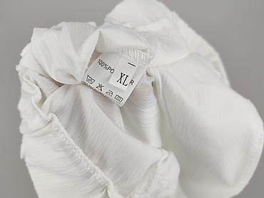 high waist: Spodnie materiałowe damskie, rozmiar XL — 4