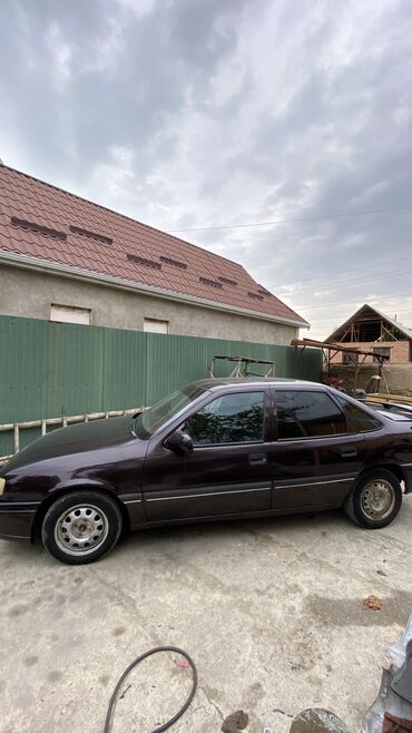 эксковаторы продажа: Opel : 1991 г., 1.8 л, Механика, Бензин, Седан