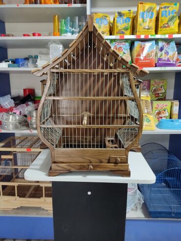Зоотовары: Деревянные клетки (Ташкентские) — 2