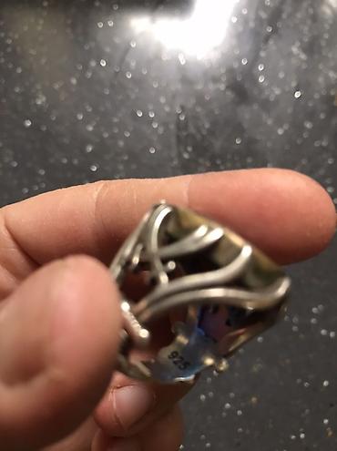 18 karat qizil: Üzük, Gümüş — 3