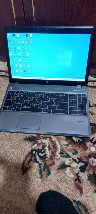 probook: Intel Core i7, 8 GB