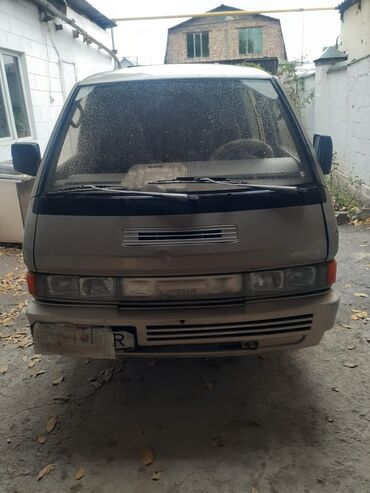 сигнализация на авто с автозапуском: Nissan Vanette: 1992 г., 0.2 л, Механика, Бензин, Минивэн