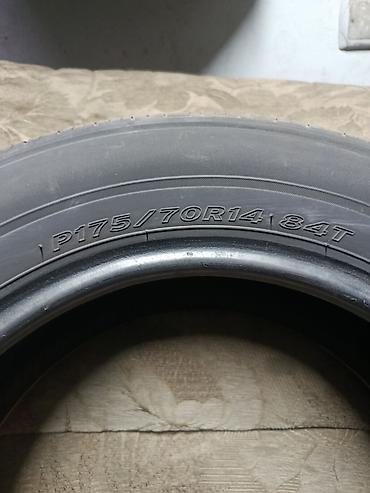 Транспорт: Шины 175 / 70 / R 14, Лето, Б/у, 1 шт, Легковые, Корея, Hankook — 1