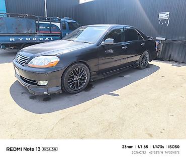 crown athlete 3 5: Toyota Mark II: 2002 г., 2.5 л, Типтроник, Бензин, Седан — 3