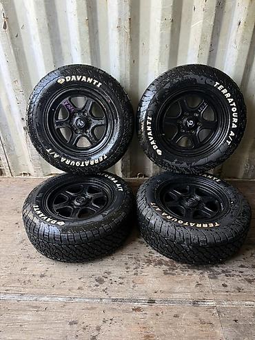 82 2: Комплект из 4 колес Davanti Terratoura A/T на дисках. 265/65R17 — 1