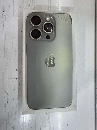 a21 s ikinci el: IPhone 15 Pro, Natural Titanium