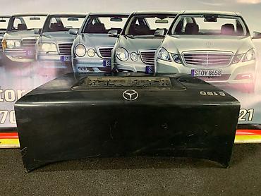mers e210: Крышка багажника Mercedes-Benz, 1996 г., Б/у, Оригинал — 6