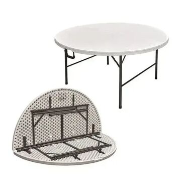 Baštenski nameštaj: Baštenska ganitura, Metal, bоја - Bela, Novo — 3