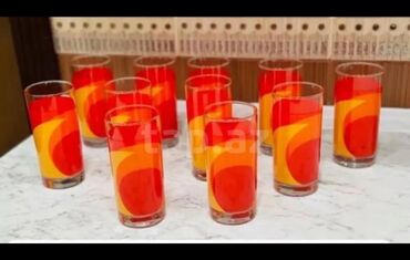 Çay dəstləri və servizlər: Bakal sok cun