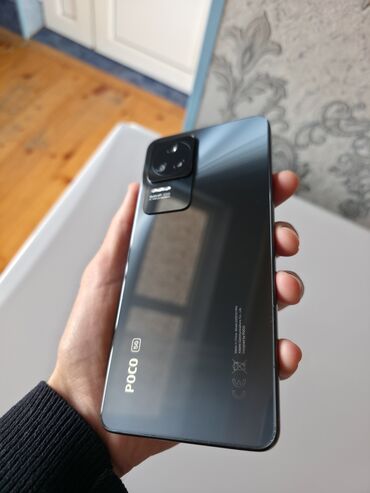 Poco: Poco F4, 256 GB, rəng - Qara, Barmaq izi — 1