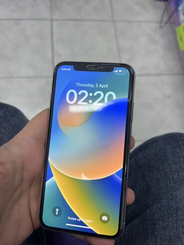 iphone x продажа: IPhone X, 64 GB, Ağ