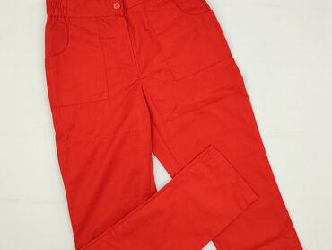 spodnie joggery moro damskie: Material trousers for women, size 2XS (EU 32)