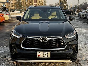 Toyota: Toyota Highlander: 2021 г., 3.5 л, Автомат, Бензин, Кроссовер — 1