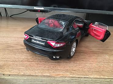 Maserati: Məhsul: Maserati GranTurismo die-cast model avtomobil - Ölçü: təxmini lalafo.az -da — 3 Maserati: Məhsul: Maserati GranTurismo die-cast model avtomobil - Ölçü: təxmini — 3