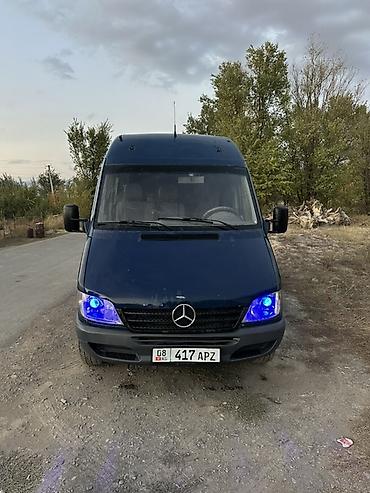 1120 мерс: Mercedes-Benz Спринтер: 2001 г., 2.2 л, Механика, Дизель, Бус — 1