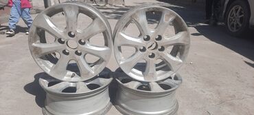 Диски: Литые Диски R 16 Toyota, Комплект, отверстий - 5, Б/у