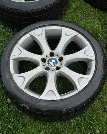 Диски: Железные Диски R 20 BMW, Комплект, отверстий - 5, Новый — 3