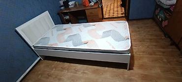 Односпальные кровати: Односпальная кровать, Новый, С матрасом, длина - 2 см — 7