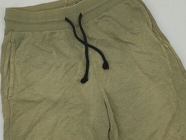 spodenki chłopięce 152: 3/4 Children's pants 12 years, Synthetic fabric, condition - Good