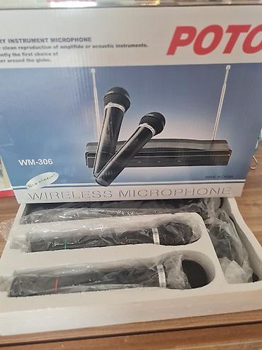 mikrofon satisi: Yeni Simsiz (Bluetooth) Mikrofon Ödənişli çatdırılma, Ünvandan götürmə — 3