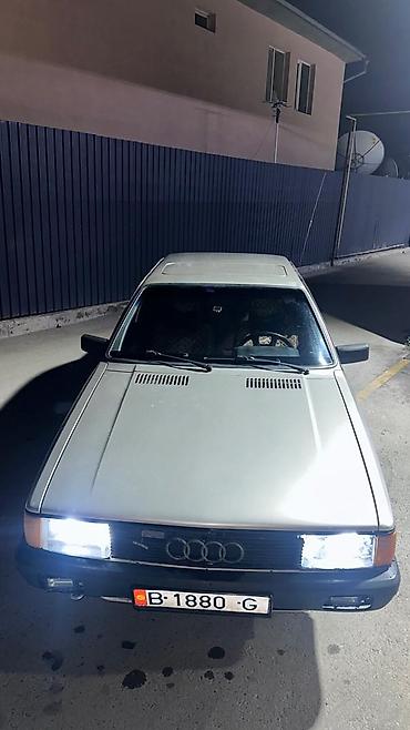 rd 1: Audi 80: 1987 г., 1.5 л, Механика, Седан — 7