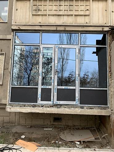 amir stroy: Алюминиевое окно на заказ, Тип окна: Панорамные, Декоративные особенности: Декоративный переплет, Платная установка, В рассрочку — 8