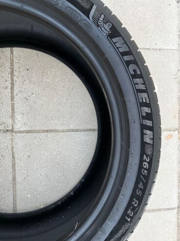 Шины: Б/у Шина Michelin 265 / 45 / R 21