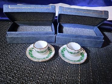 case za vino jysk: Porcelanske minijature Meissen stil Mayfair Edition iz 90ih. Sve o — 3