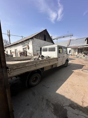 man f2000: 1991г, объем 4.0, мост большой, дубль кабина, кузов 4*2.3, рама целая — 7