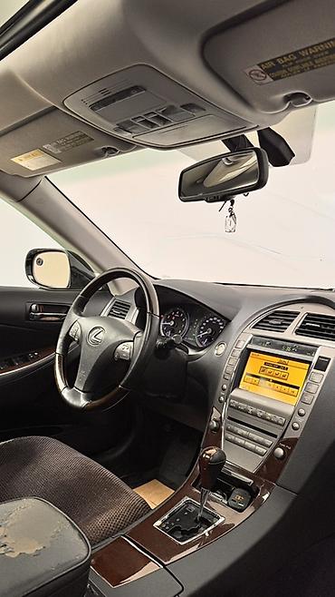lexus cs: Lexus ES: 2011 г., 3.5 л, Автомат, Бензин, Седан — 8