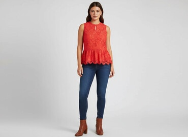 tuniki sylwestrowe: Bhs, Women's blouse, size XL