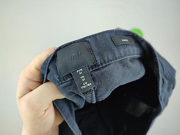 spodenki jeansowe pull: H&M, Jeansy damskie, rozmiar M — 4