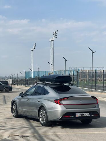 Hyundai: Hyundai Sonata: 2020 г., 2 л, Автомат, Газ, Седан — 5