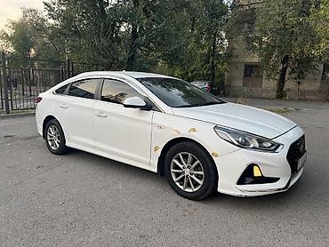 Hyundai: Hyundai Sonata: 2020 г., 2 л, Автомат, Газ, Седан — 3