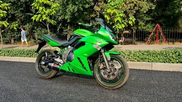 мотоциклы в рассрочку бишкек: Классикалык Kawasaki, 400 куб. см, Бензин, Чоңдор үчүн, Колдонулган