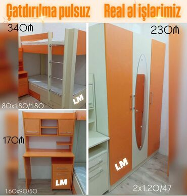 шкаф для стиральной машины в ванной: Düz dolab, Yataq otağı üçün, Paltar üçün, 3 qapılı