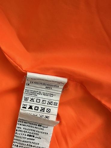 Детская одежда и обувь: Uşaq qış gödəkçəsi – United Colors of Benetton - Ölçü: 8–9 yaş / 140 — 1