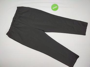 legginsy sliskie: Spodnie materiałowe damskie, rozmiar 5XL — 2