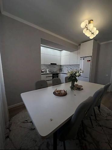 Продажа квартир: 3 комнаты, 110 м², Кок-Жар мкр Элитка, 12 этаж — 5