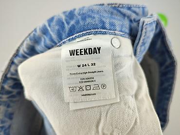 droga: Weekday, Jeansy damskie, rozmiar 2XS — 4