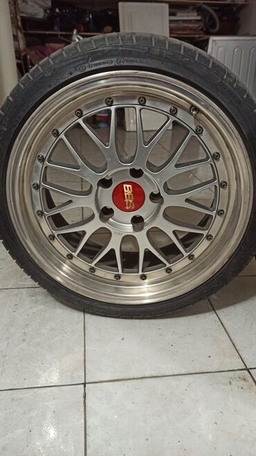 Disk təkərlər: İşlənmiş Disk təkər BBS 225 / 35 / R 18, 5 Boltlu