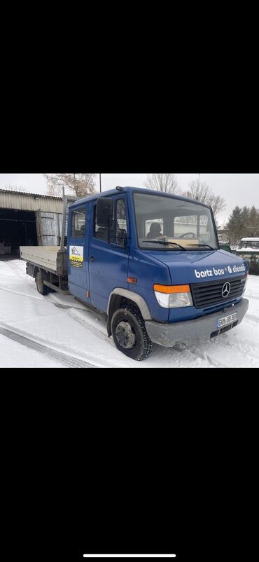 мерседес спринтер холодильник рефрижератор: Грузовик, Mercedes-Benz, Дубль, 6 т, Б/у