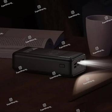 Внешние аккумуляторы: Внешний аккумулятор Hoco DB81A с емкостью 50000 мА*ч станет — 6