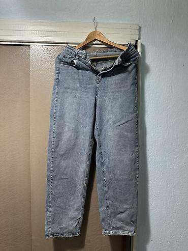 Джинсы: Набор джинсов (3 пары), синие/голубые оттенки, варёный/acid wash. 3 — 10