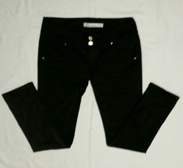 Pantalone: M (EU 38), Normalan struk, Drugi kroj pantalona na lalafo.rs Pantalone: M (EU 38), Normalan struk, Drugi kroj pantalona