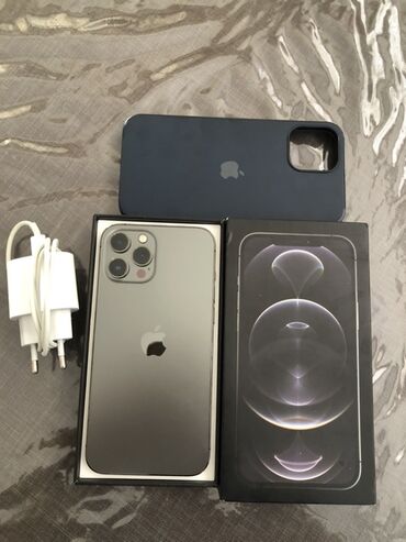 ayfon 6: IPhone 12 Pro Max, 128 GB, Space Gray, Face ID