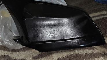 bmw m50: Qara rəngli avtomobil yan güzgü qapağı - Material: plastik, parlaq — 3