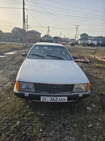 Audi: Audi 100: 1988 г., 2.3 л, Механика, Бензин, Седан