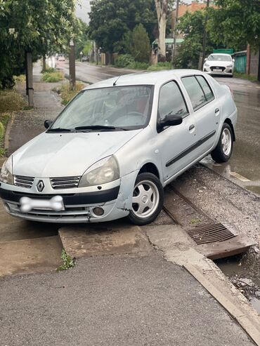 toyota рав 4: Renault Symbol: 2004 г., 1.4 л, Механика, Бензин, Седан